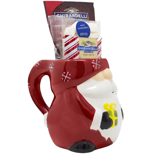 Gnome Mug With Ghirardelli Cocoa