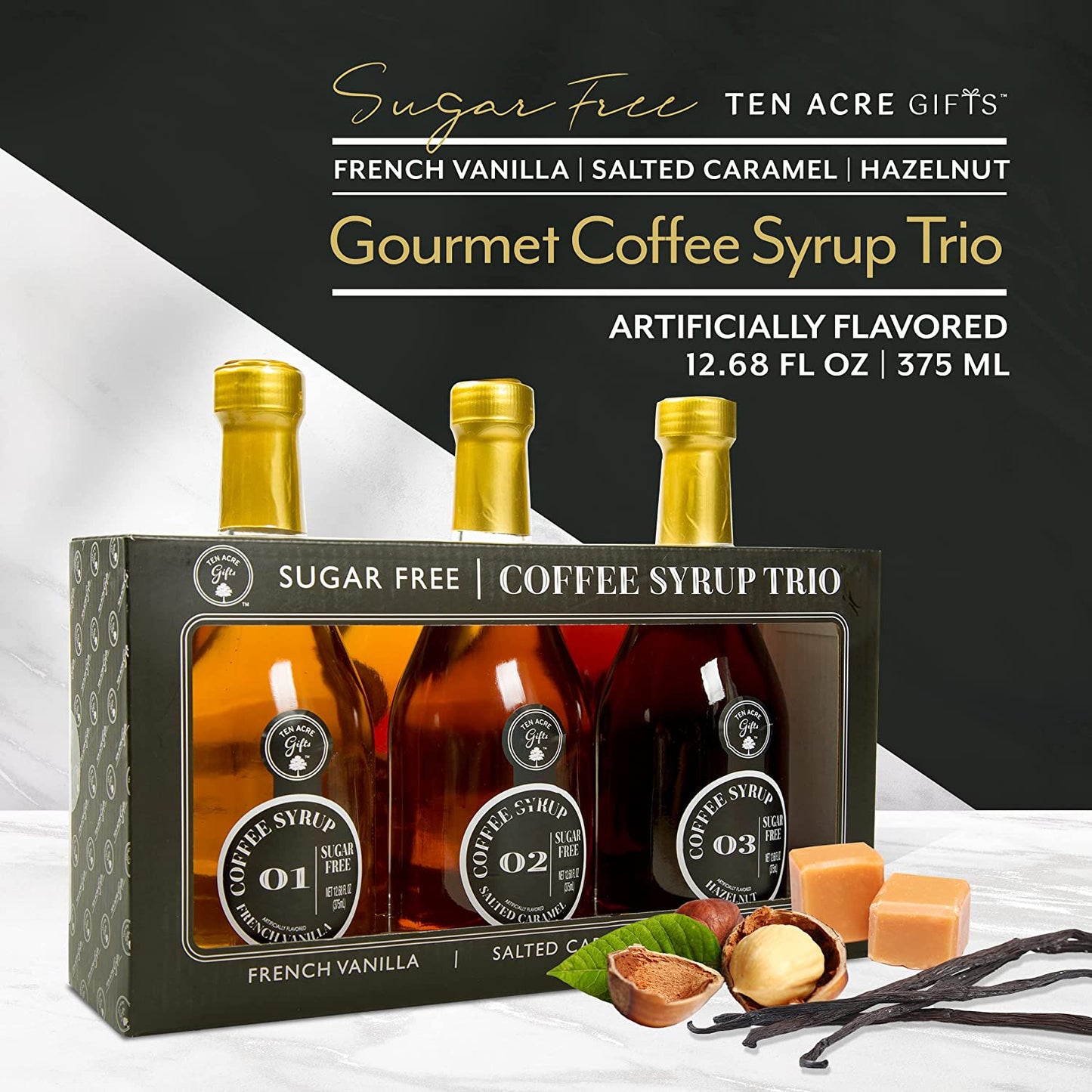 Sugar Free Coffee Syrup Trio