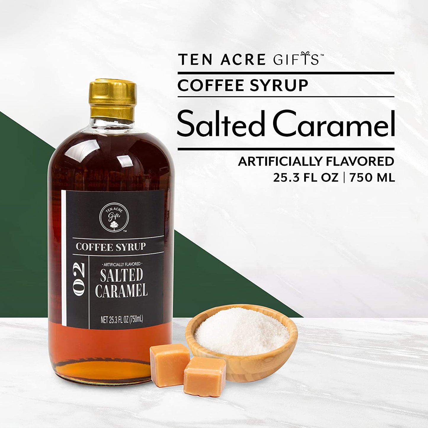 Salted Caramel Coffee Syrup