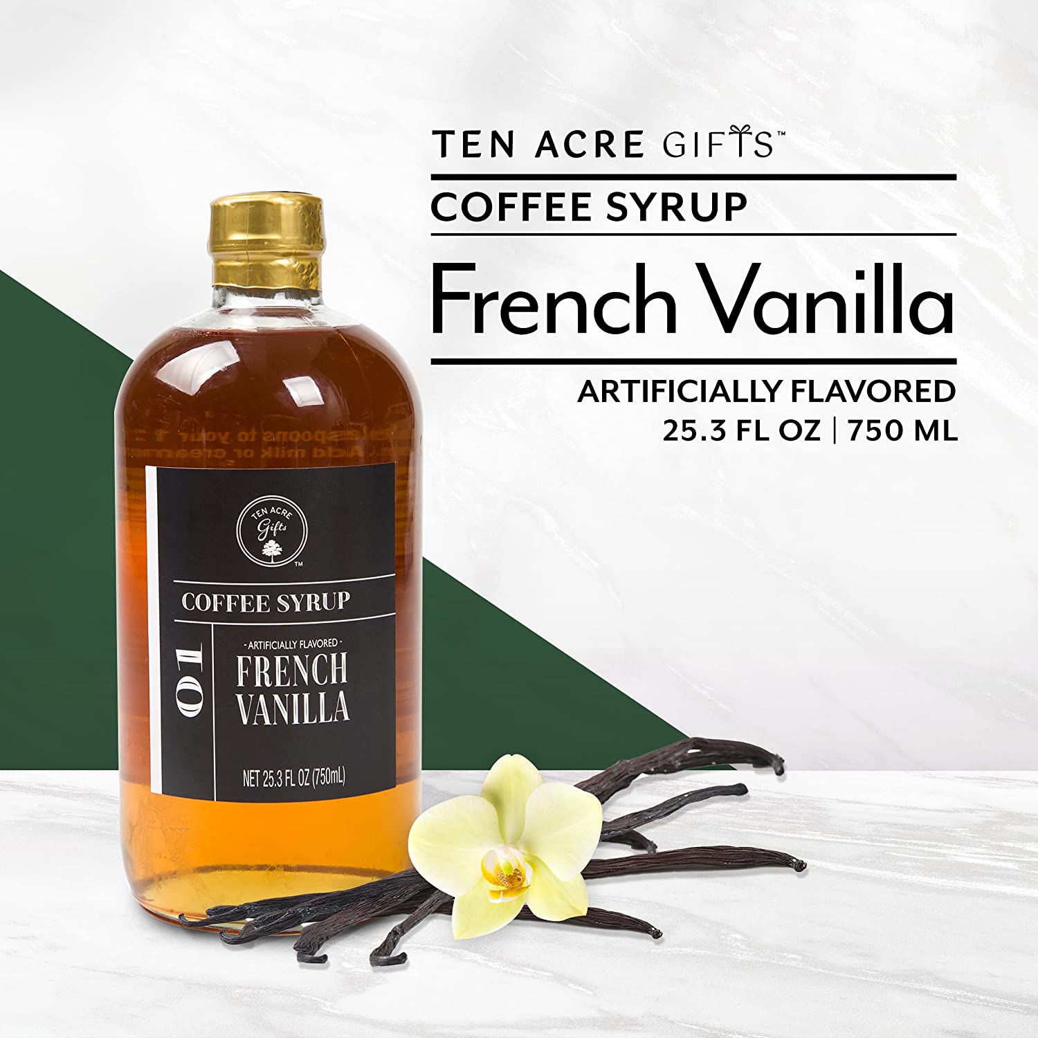French Vanilla Coffee Syrup – Ten Acre Gifts