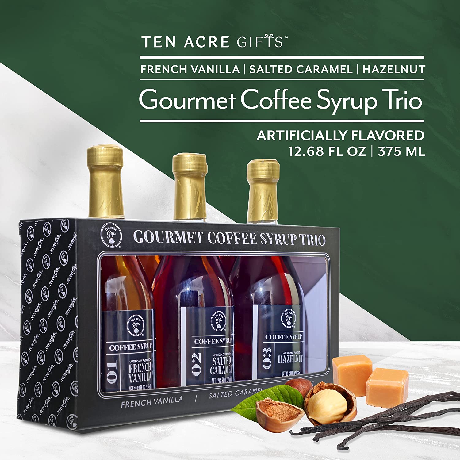 Salted Caramel Coffee Syrup – Ten Acre Gifts