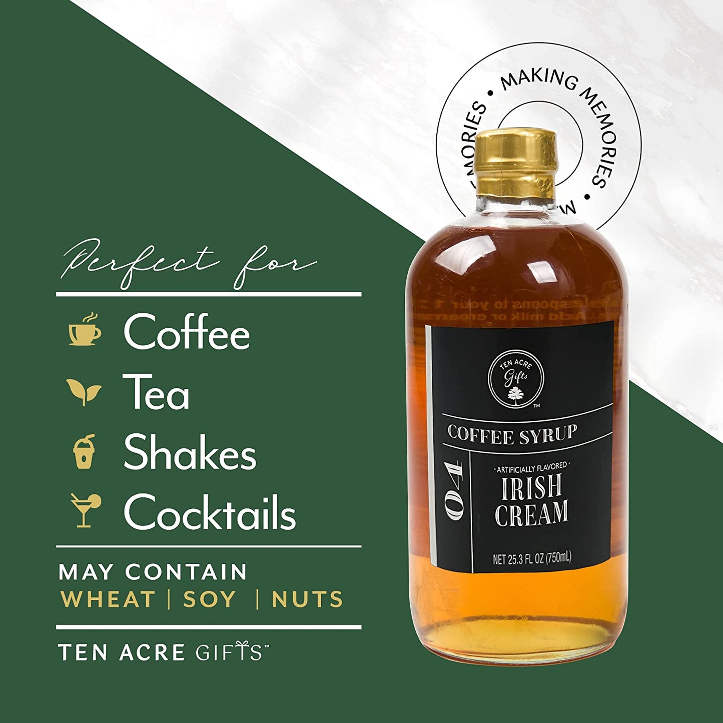 Irish Cream Coffee Syrup