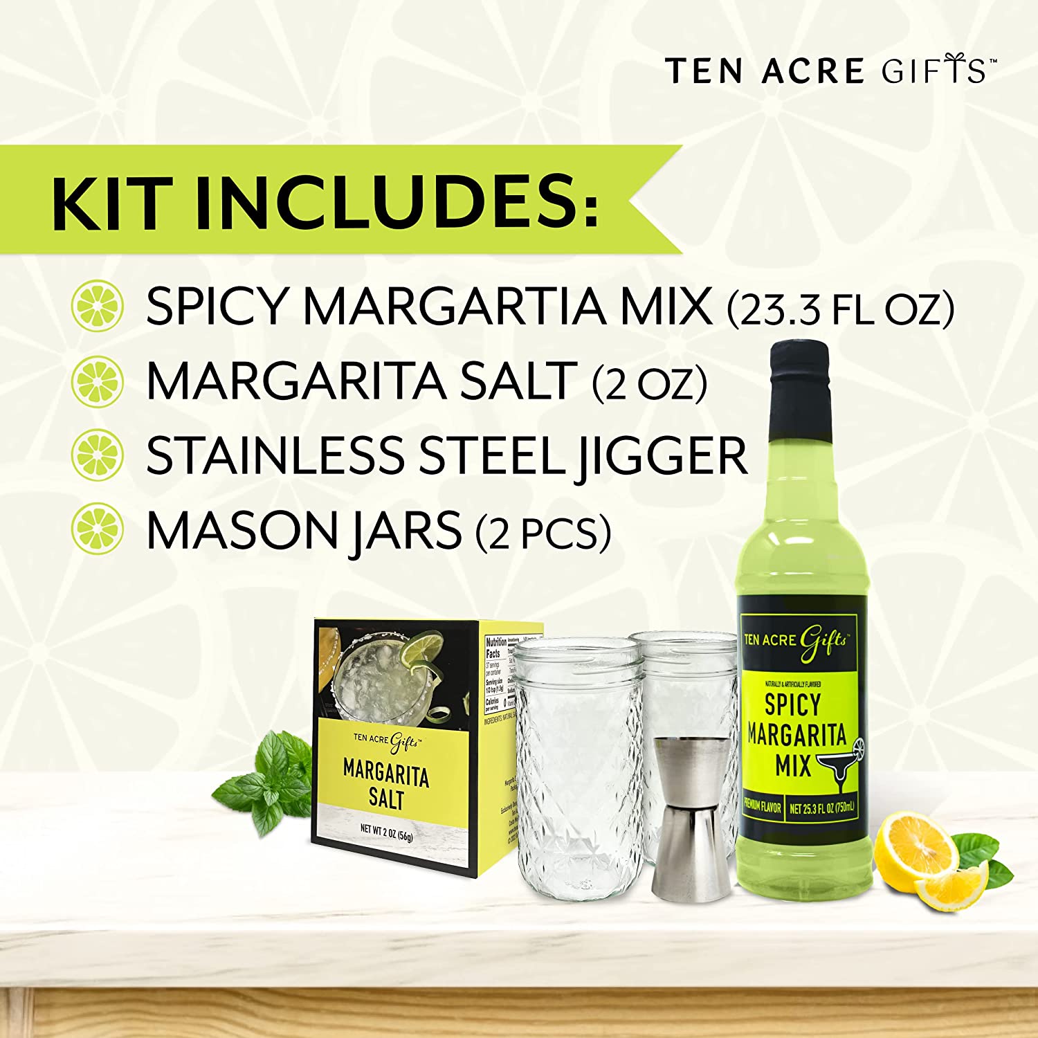Margarita Kit Gift Set, 5 Oz.