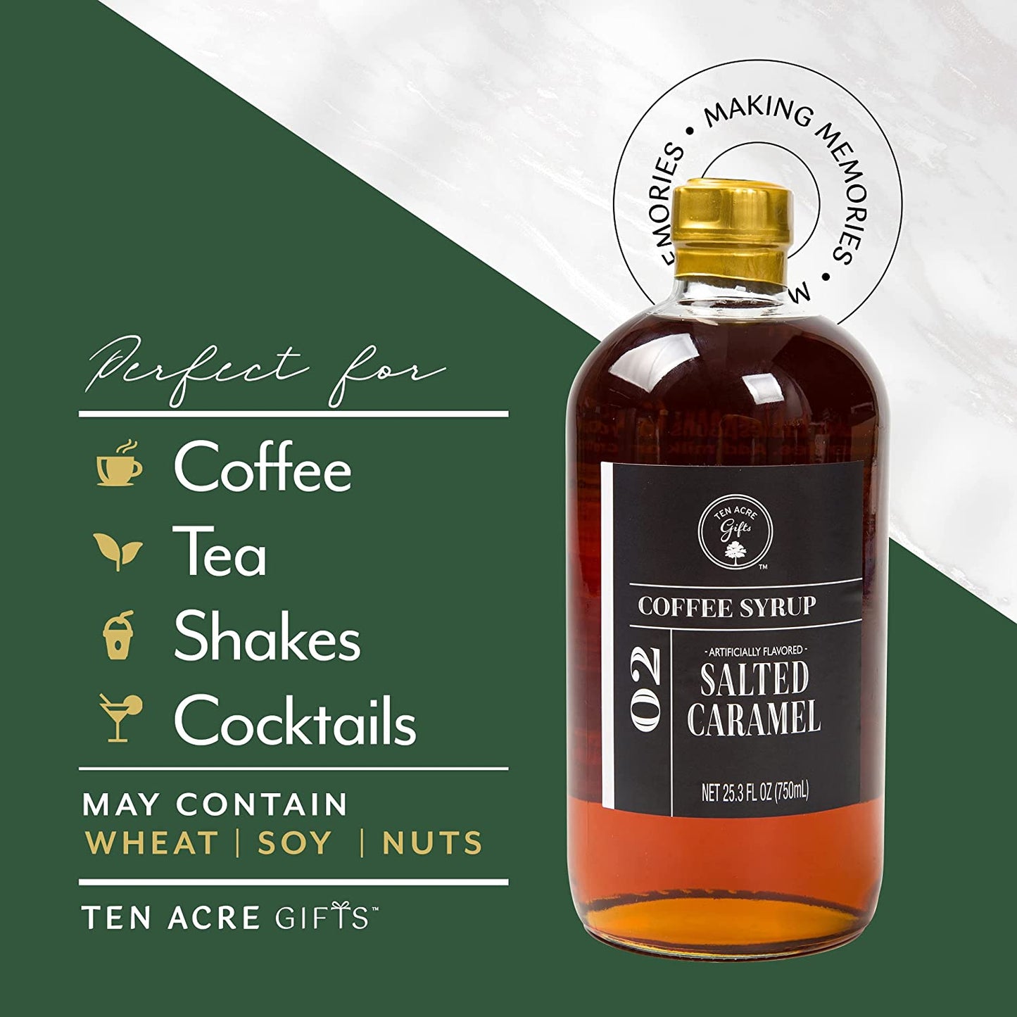 Salted Caramel Coffee Syrup