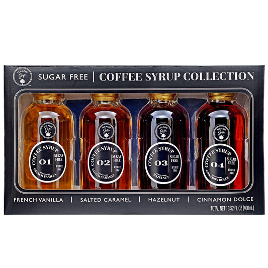 Sugar Free Coffee Syrups - 4 Pack