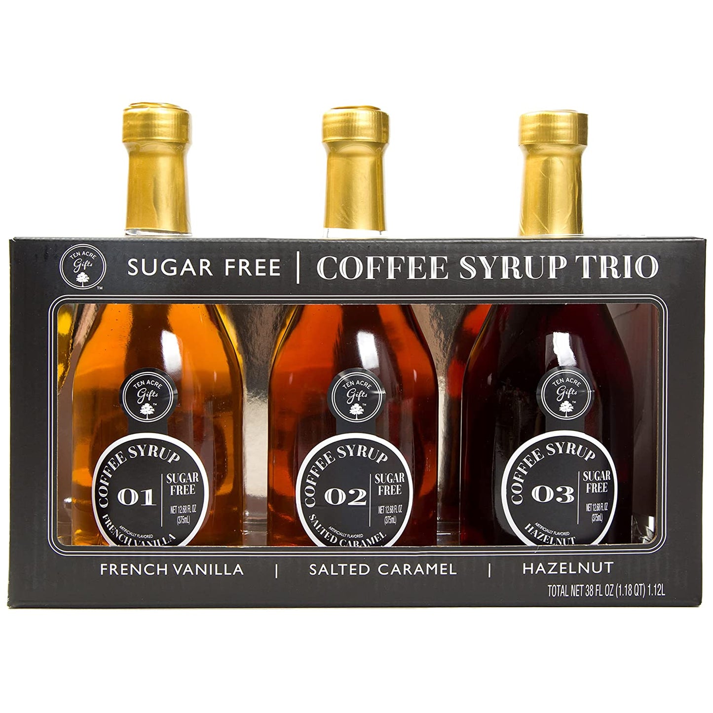 Sugar Free Coffee Syrup Trio