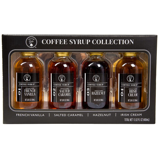 Coffee Syrup - 4 Pack
