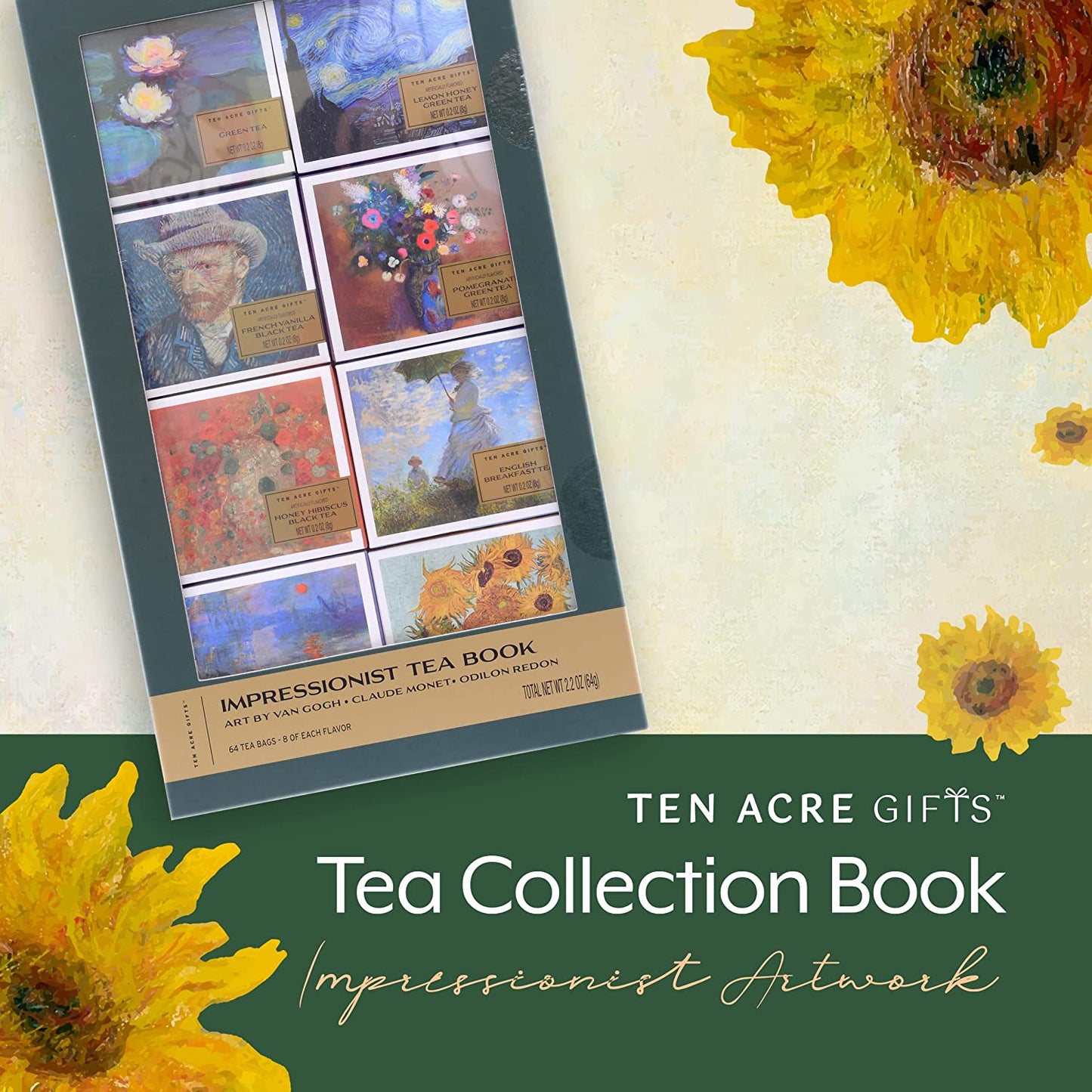 Artist Tea Book