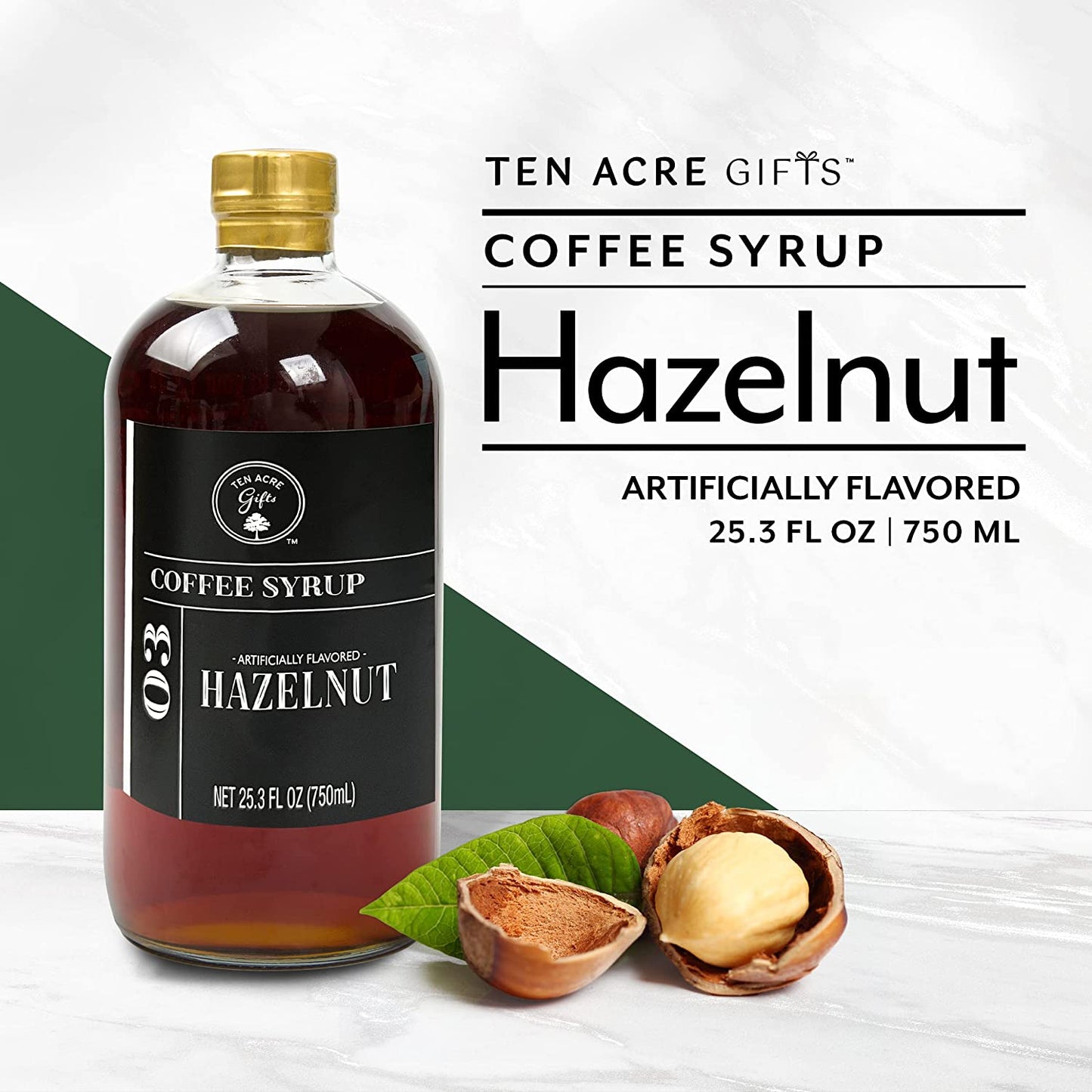 Hazelnut Coffee Syrup