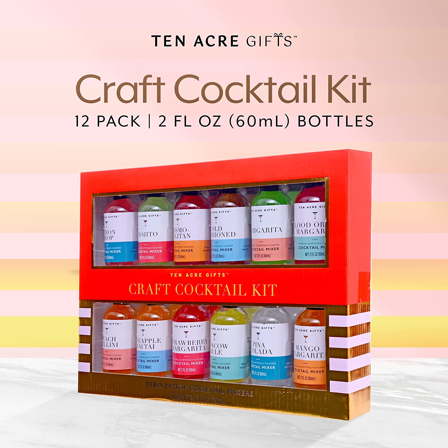 Cocktail Kits 2 Go - Mojito Cocktail Set for Cocktail Lovers(Contain No  Alcohol) 