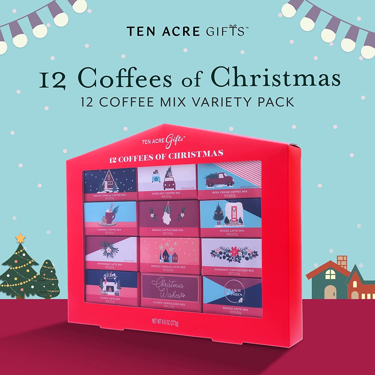 12 Coffees Of Christmas