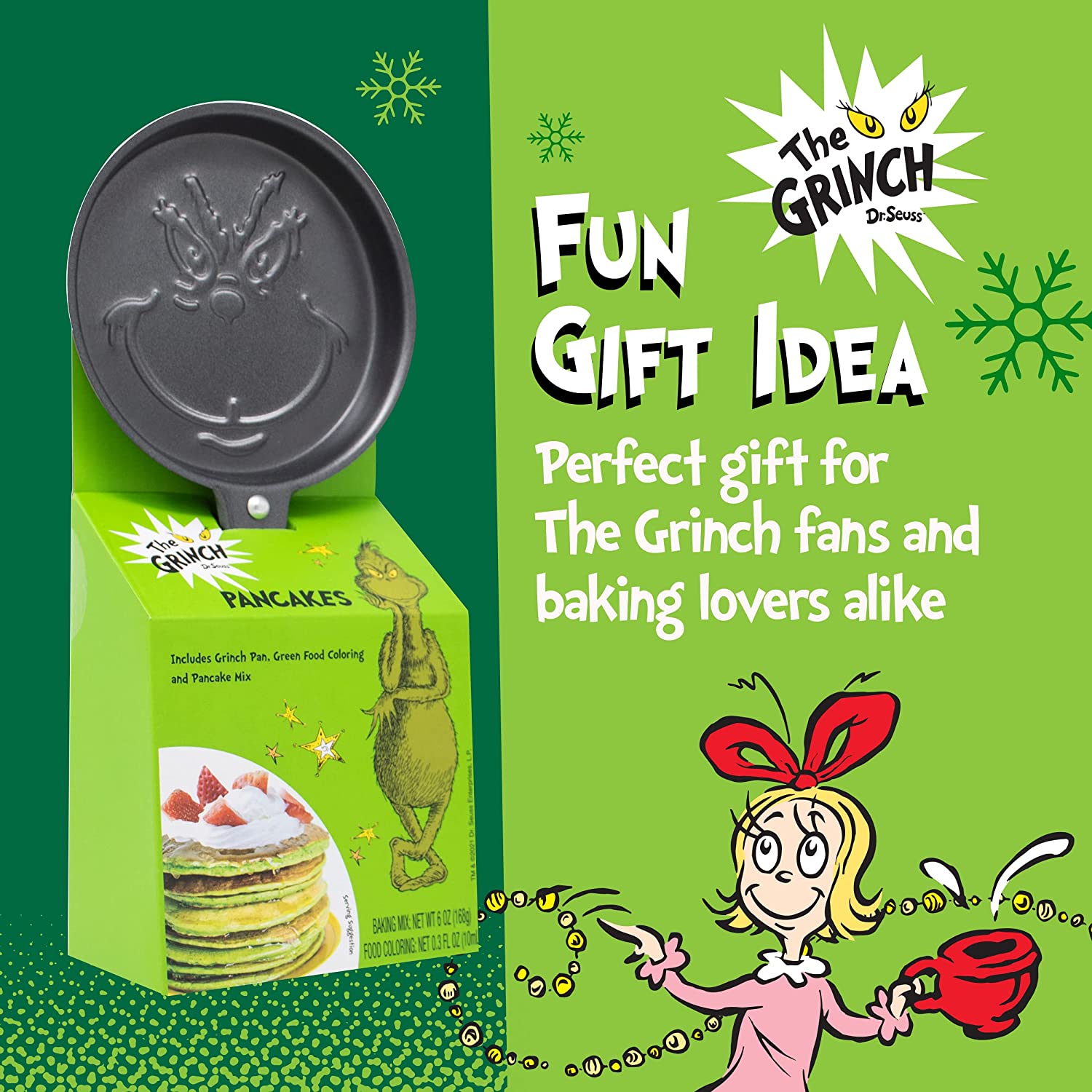 grinch pancakes for kids｜TikTok Search