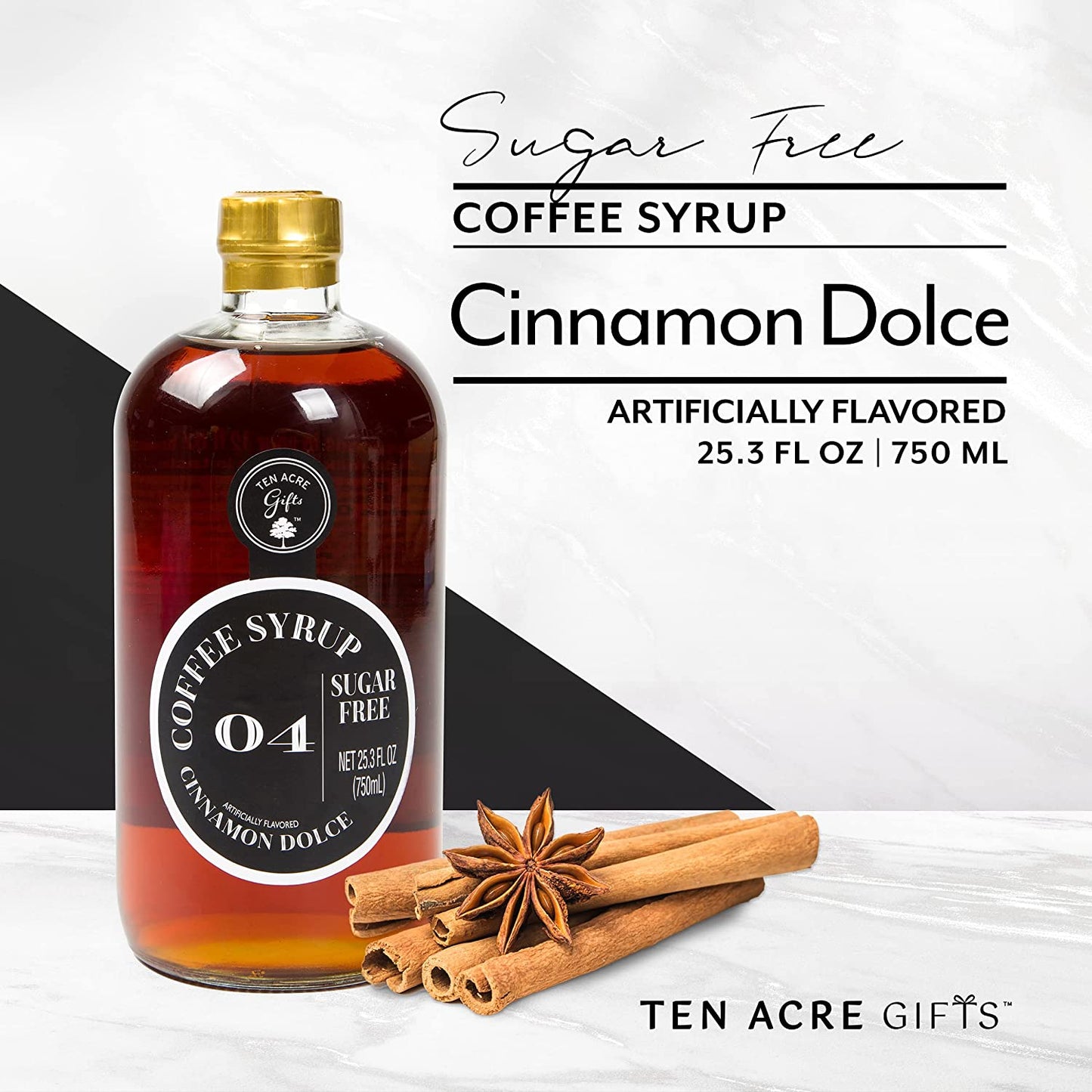Sugar Free Cinnamon Coffee Syrup
