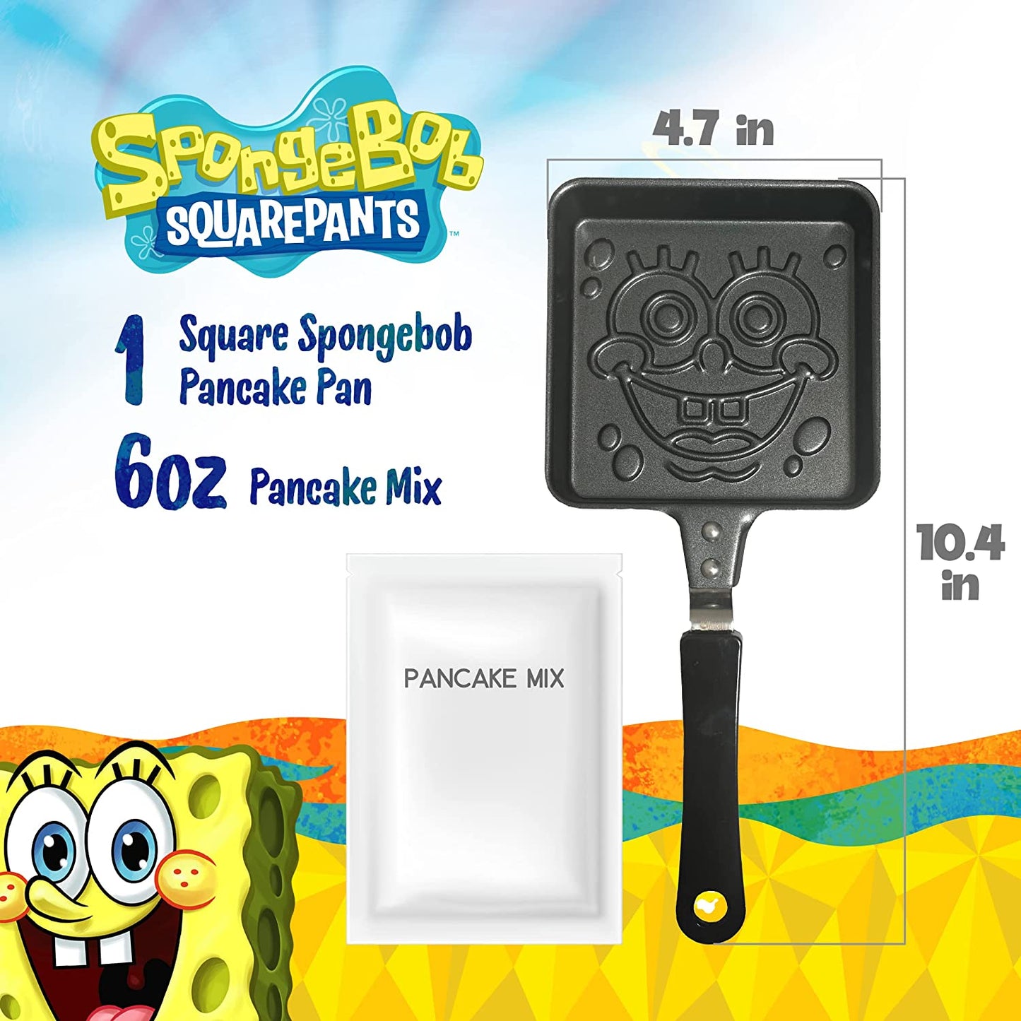 SpongeBob Pancake Pan