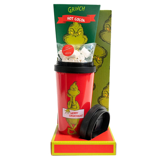 Ten Acre Gifts Dr Seuss The Grinch Pancake Mix and Pan Gift Set