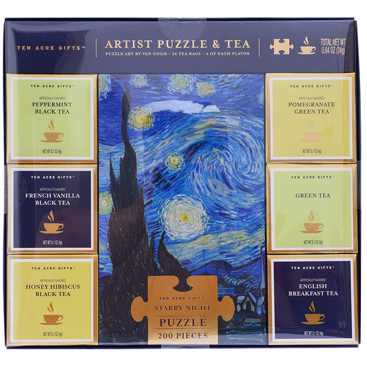 Artist Tea & Puzzle Set