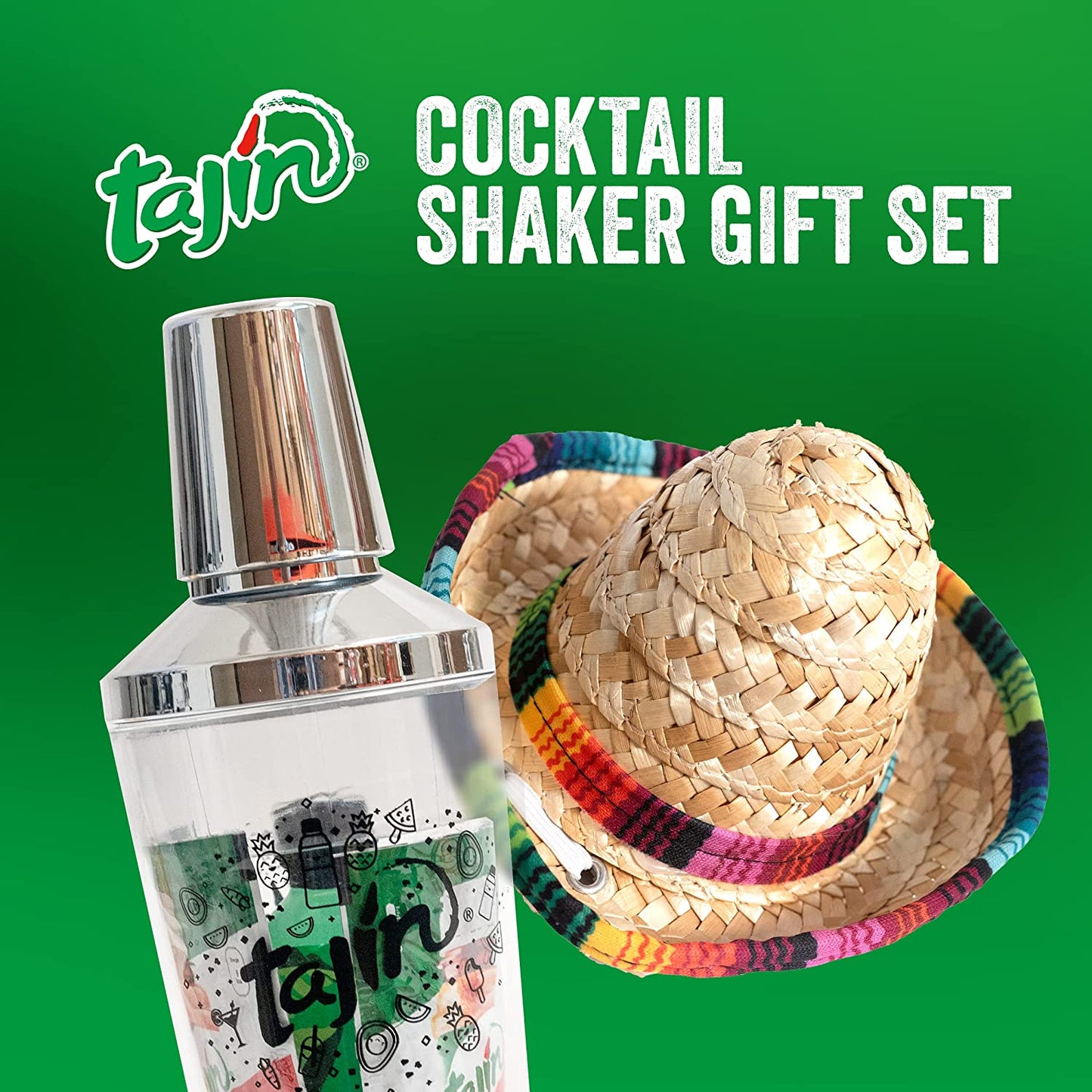 Tajin Cocktail Shaker Set