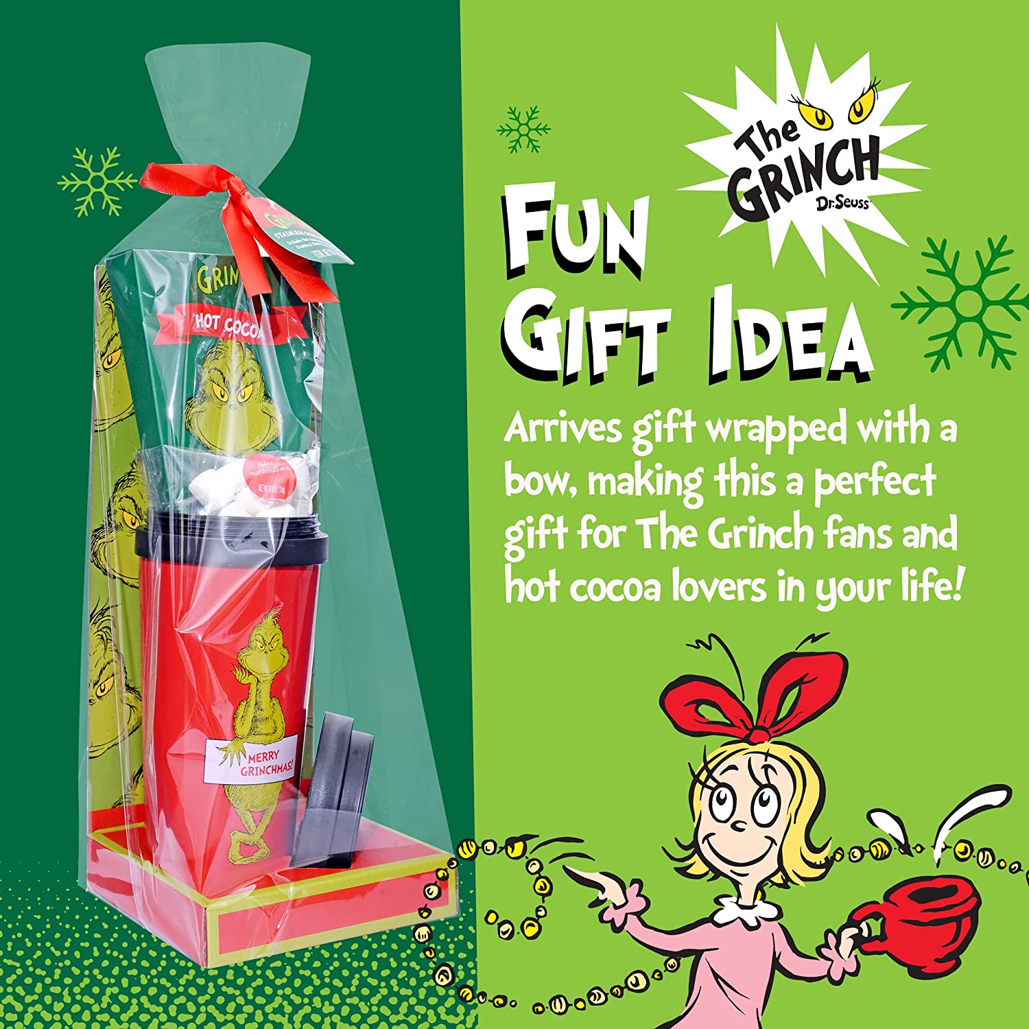 Grinch Stainless Steel Tumbler, Merry Grinchmas Stainless St - Inspire  Uplift