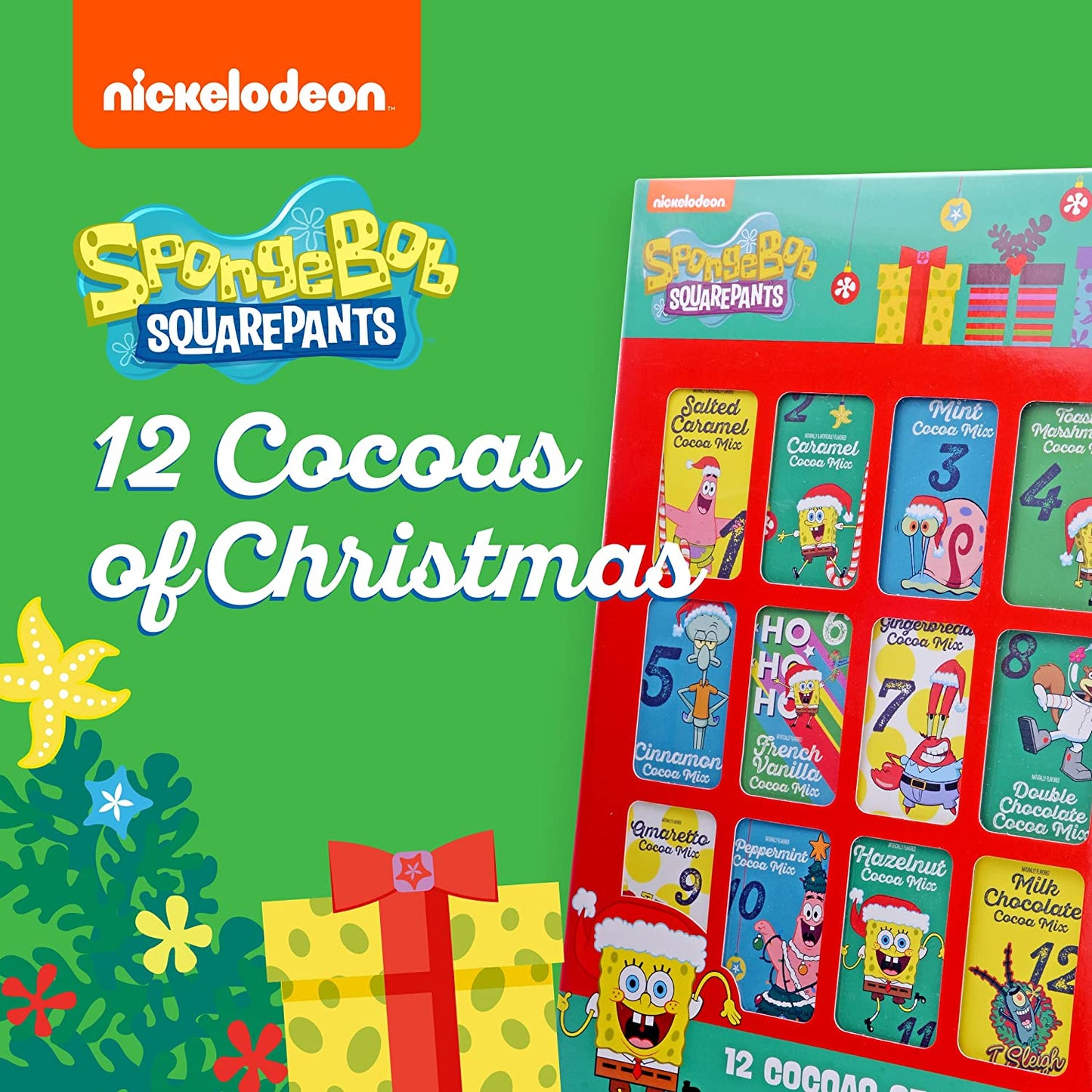 SpongeBob 12 Cocoas Of Christmas