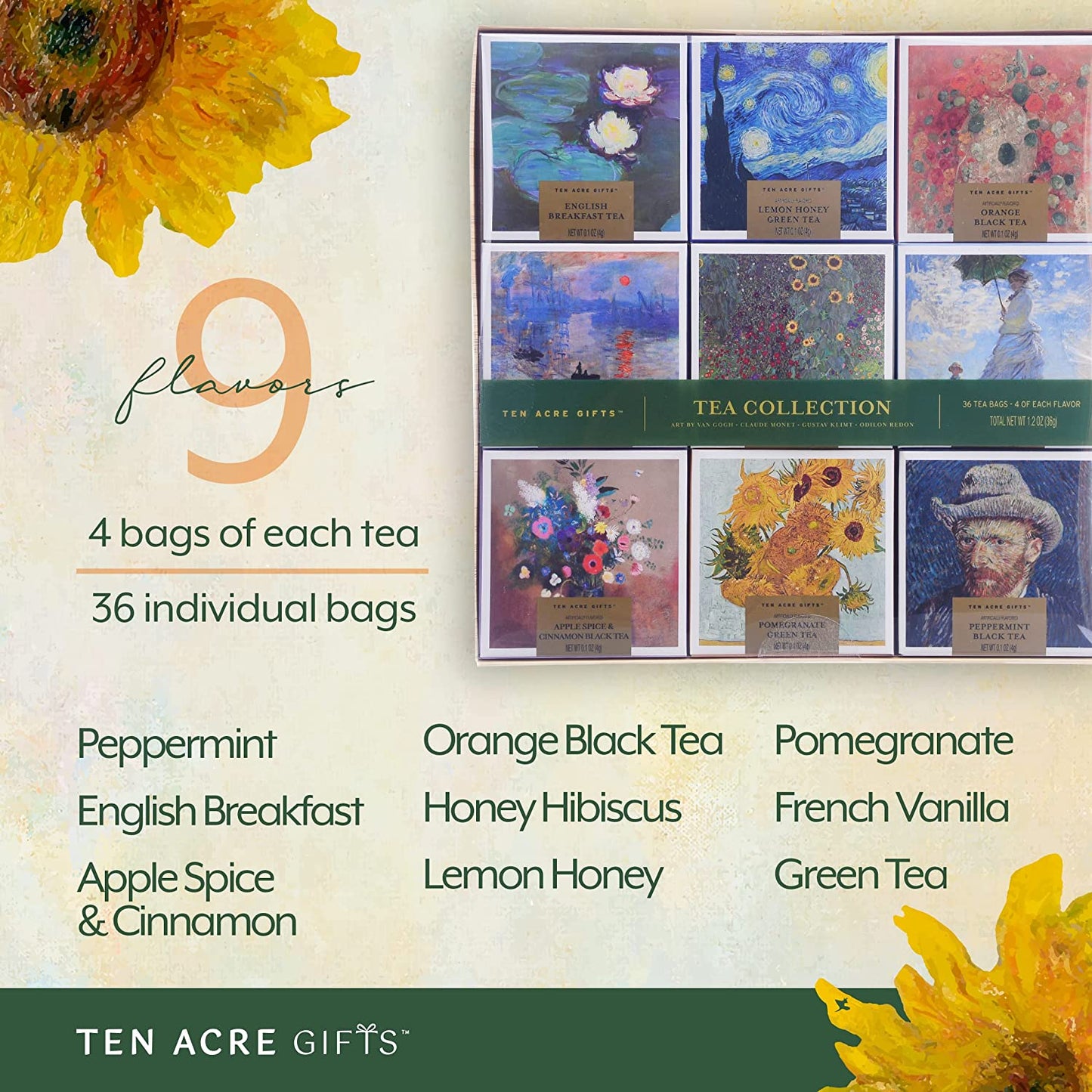 Artist Tea Collection