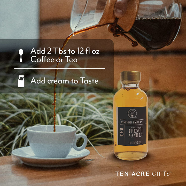 Coffee Syrup 4 Pack Ten Acre Gifts Coffee Syrup 4 Pack Ten Acre Gifts