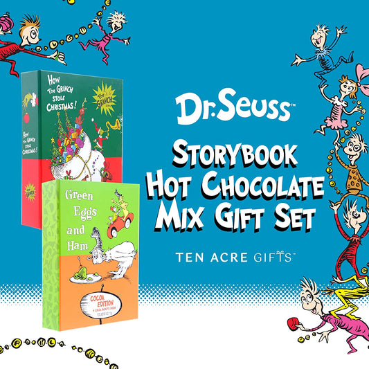 Ten Acre Gifts Dr. Seuss The Grinch Pancake Mix and Pan Gift Set ! New !