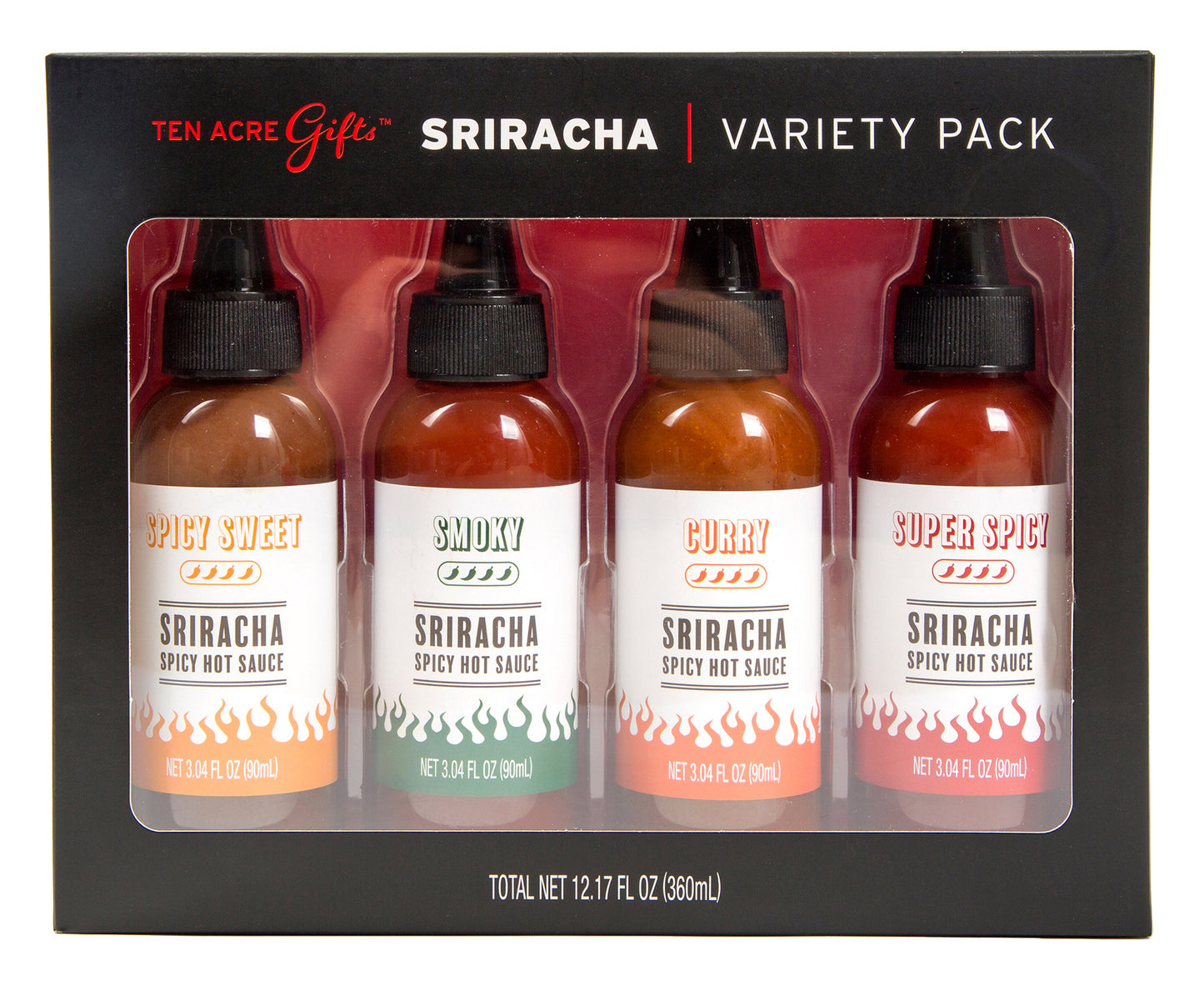 Sriracha Set - 4 Pack