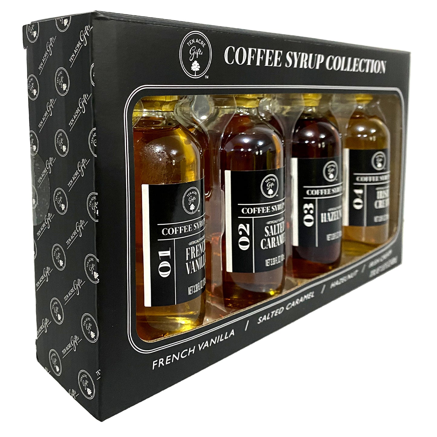 Coffee Syrup - 4 Pack