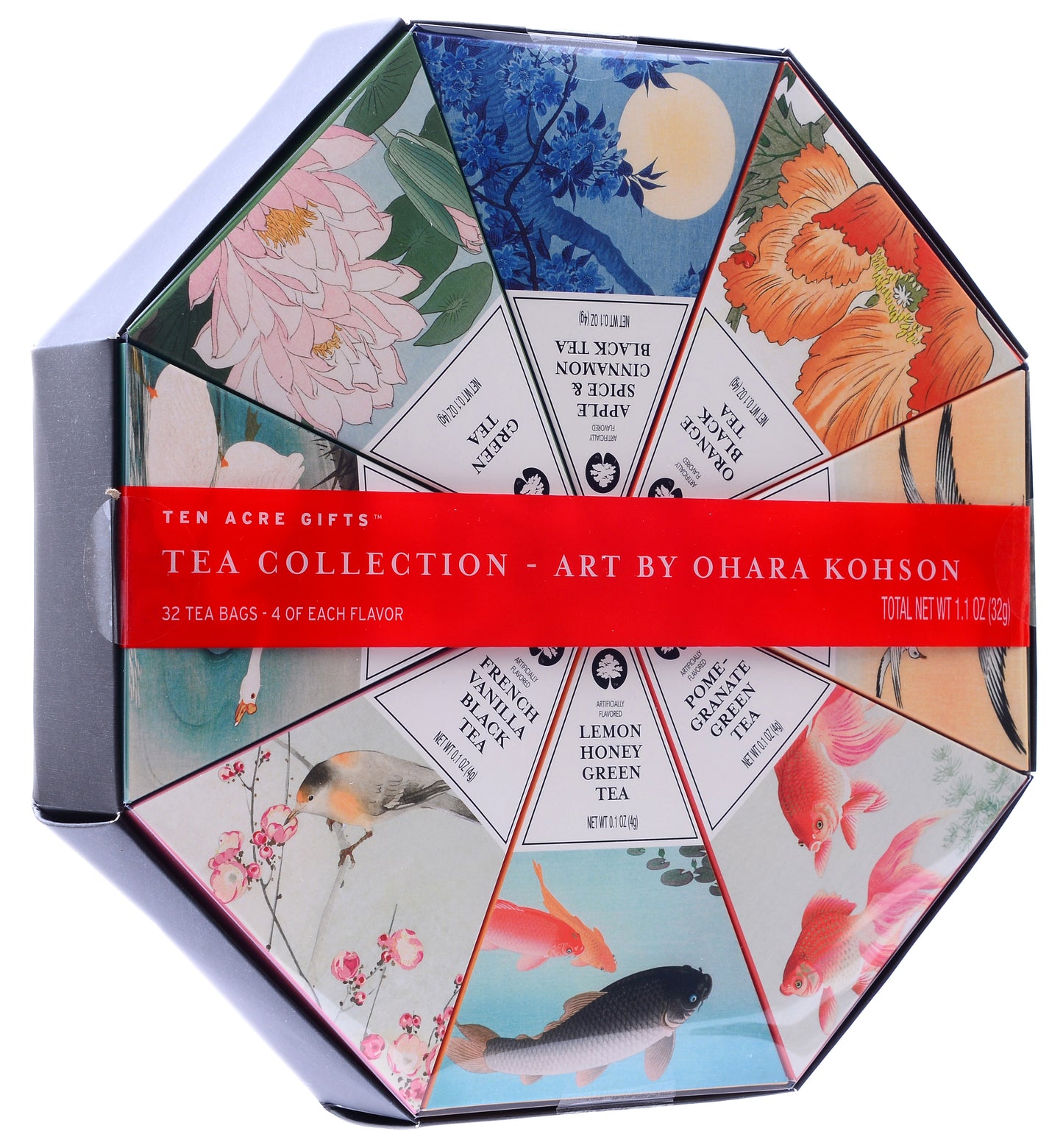 Artist Oragami Tea Set