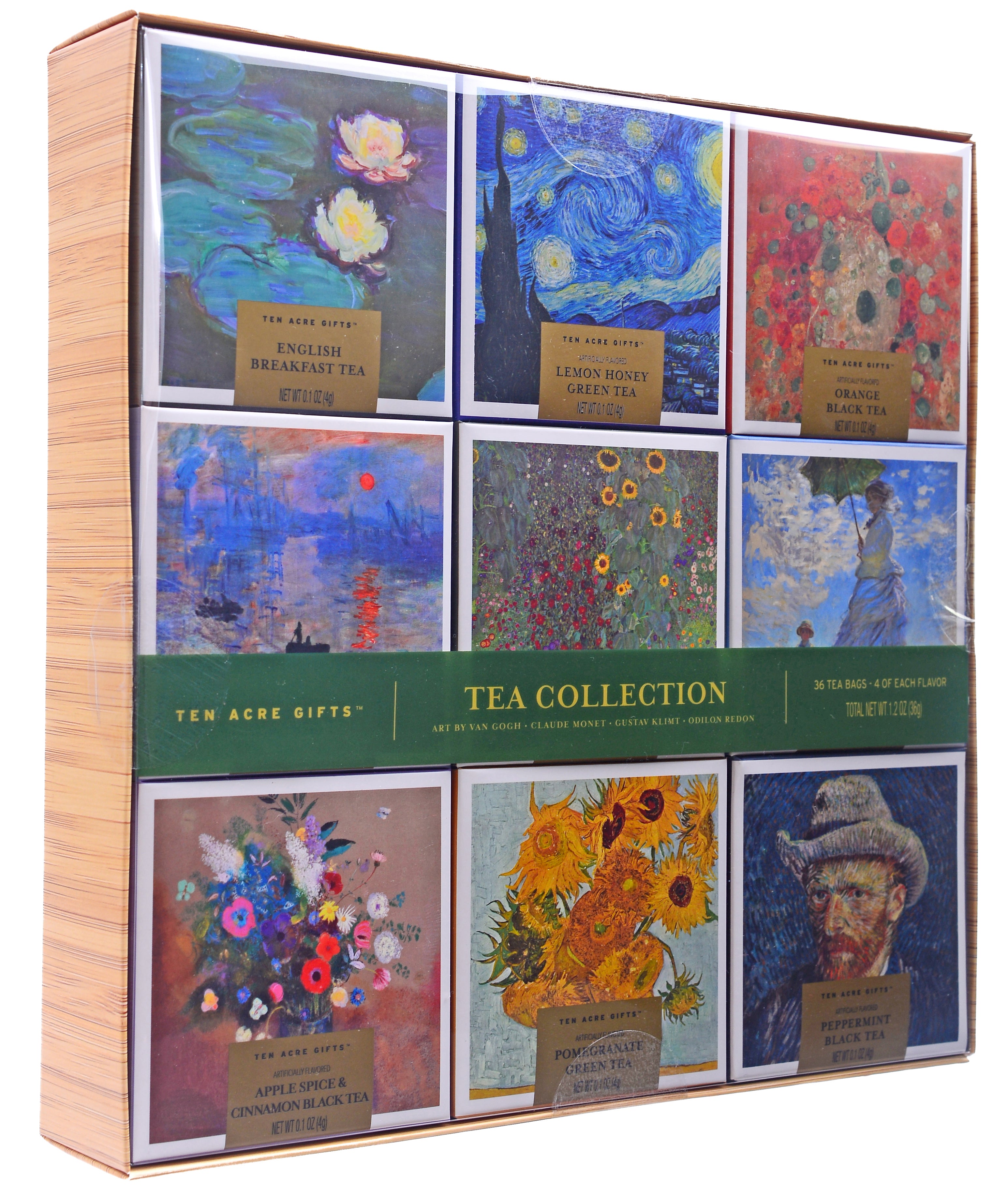 Art of Tea Happy Tea Sachets, 12 ct