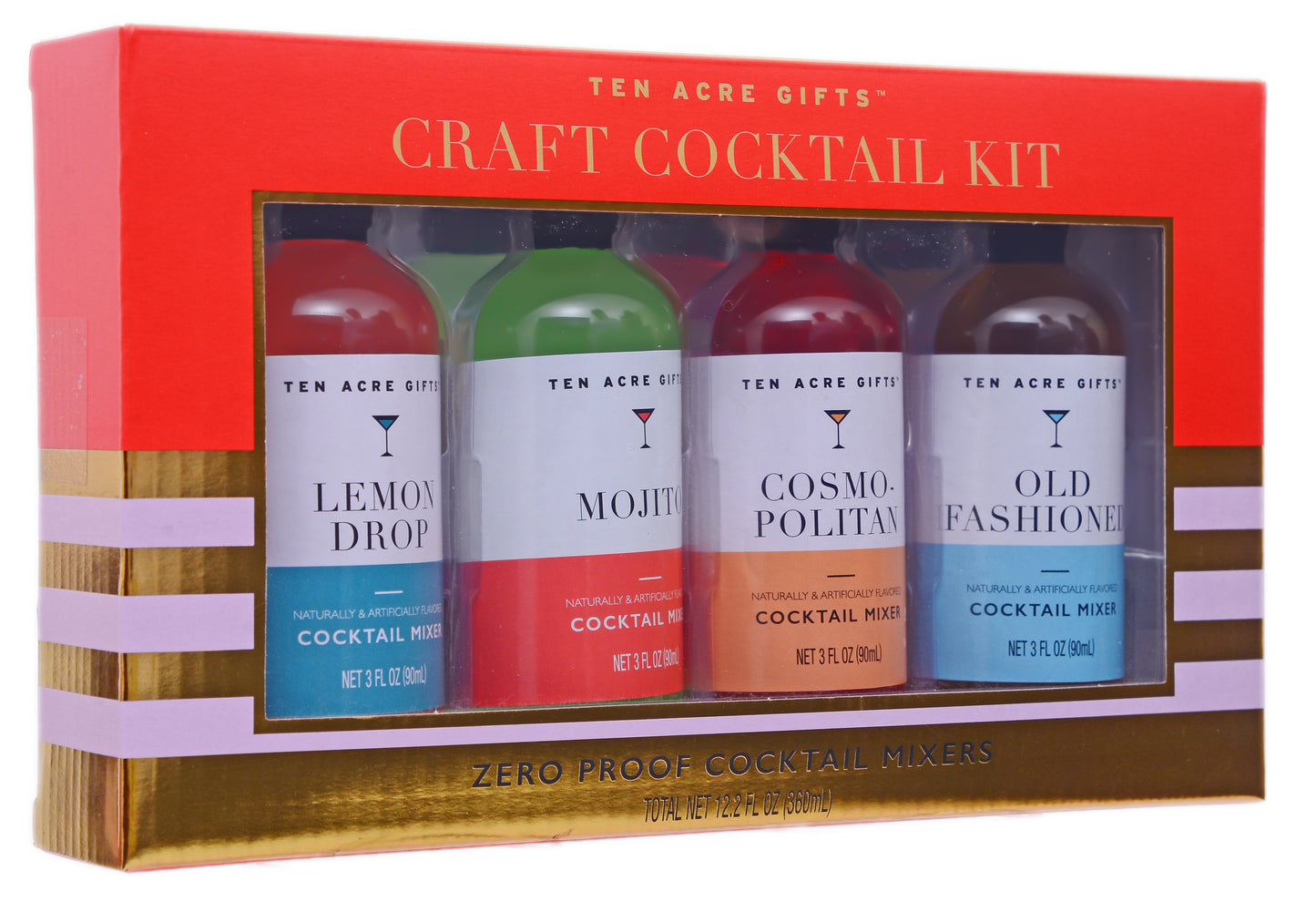 Craft Cocktail Mixers - 4 Pack