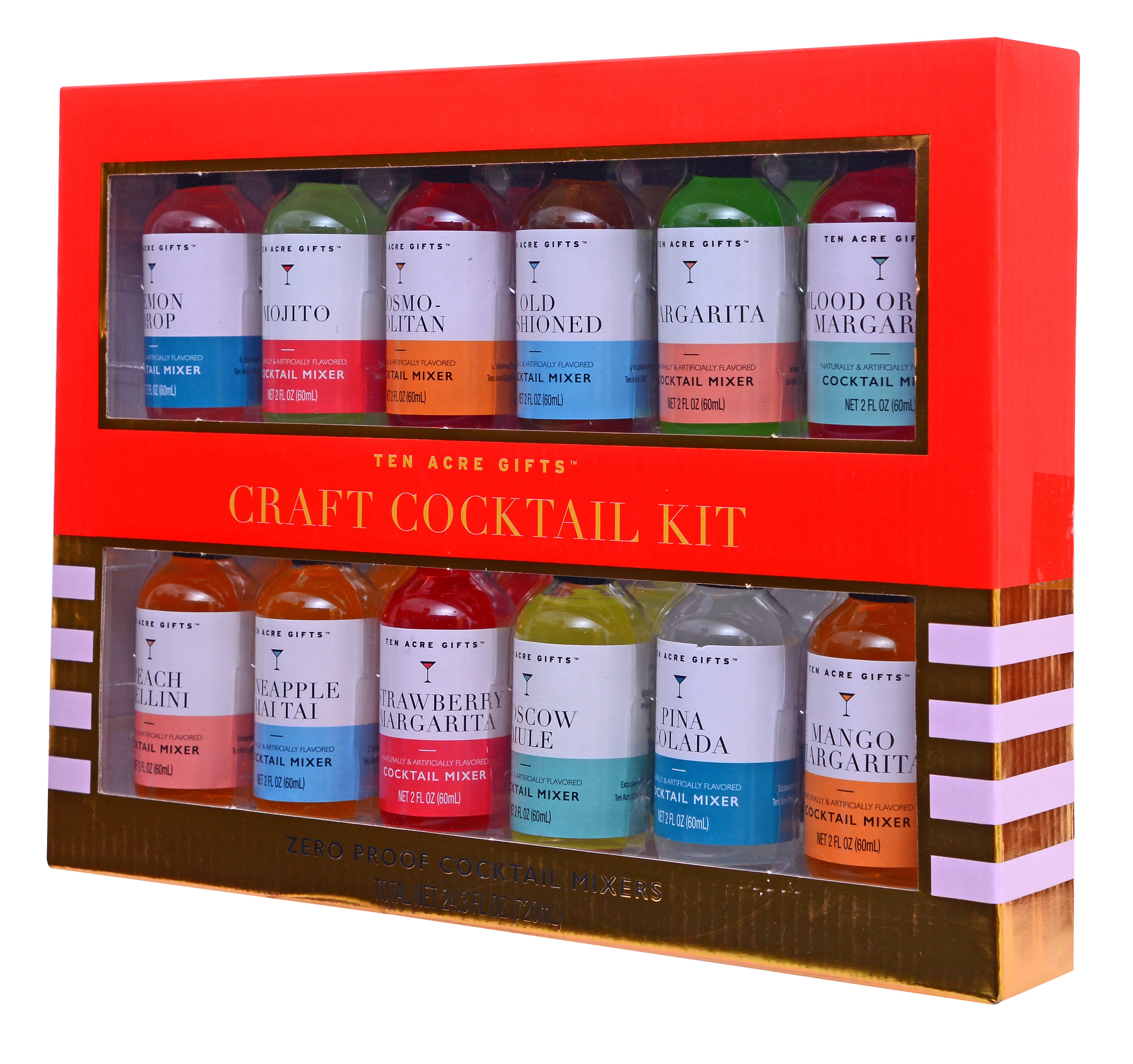 Craft Cocktail Mixers - 4 Pack – Ten Acre Gifts