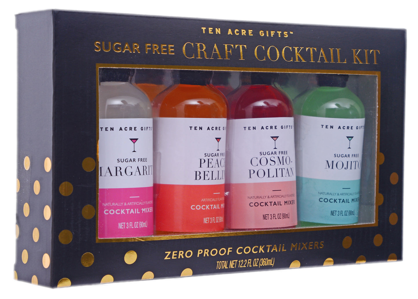 Sugar Free Assorted Drink Mixers - 4 Pack